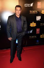 Salman Khan at TOIFA Red Carpet 18 March - Dubai International Stadium, Dubai Sports City